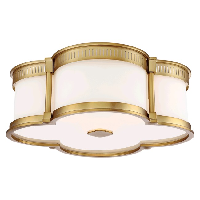 Quatrefoil Ceiling Light Fixture by Minka Lavery