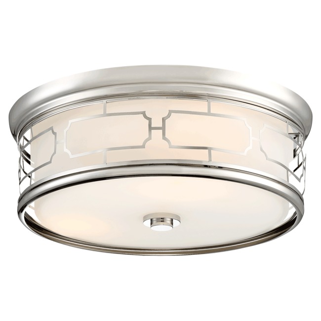 Patterned Ceiling Light Fixture by Minka Lavery