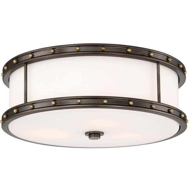 Studded Ceiling Light Fixture by Minka Lavery