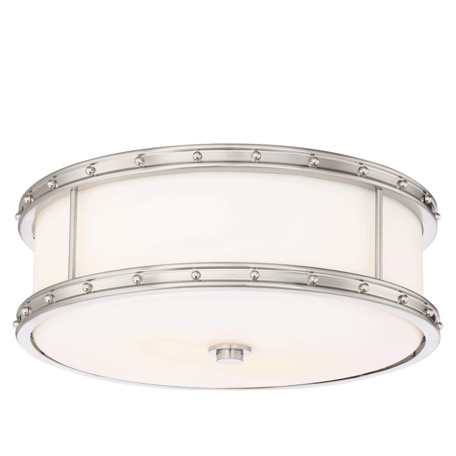 Studded Ceiling Light Fixture by Minka Lavery