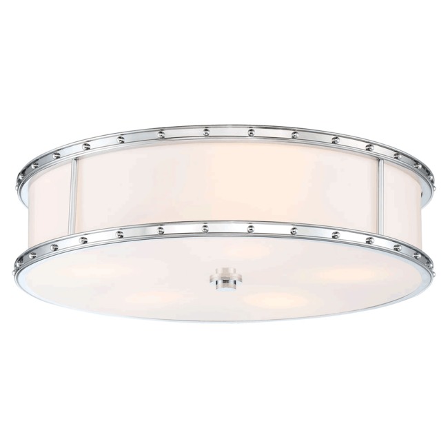 Studded Ceiling Light Fixture by Minka Lavery