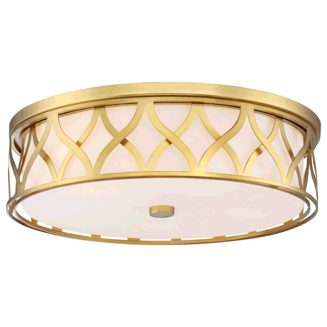 Lattice Ceiling Light by Minka Lavery
