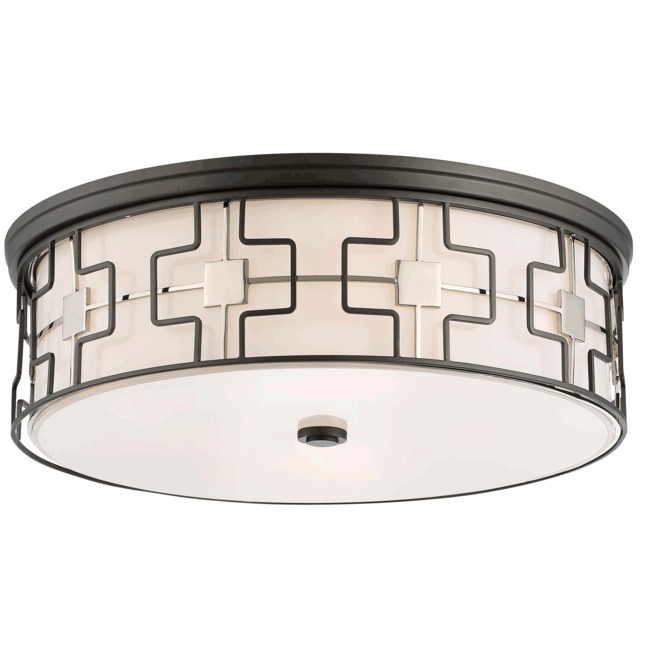 Retro Ceiling Light Fixture by Minka Lavery