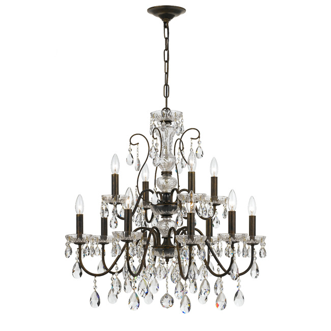 Butler Chandelier by Crystorama