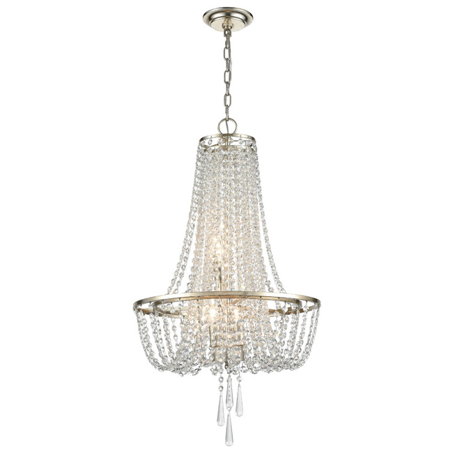 Arcadia Foyer Chandelier by Crystorama
