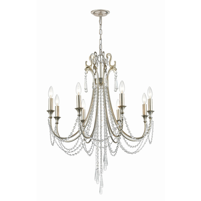 Arcadia Chandelier by Crystorama