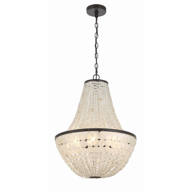 Brielle Foyer Chandelier by Crystorama