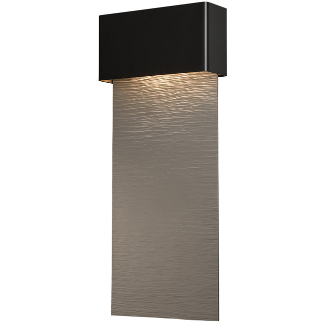 Stratum Tall Outdoor Wall Sconce by Hubbardton Forge