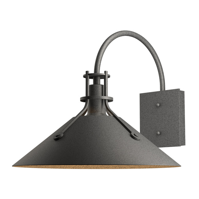 Henry Dark Sky Friendly Outdoor Wall Sconce by Hubbardton Forge