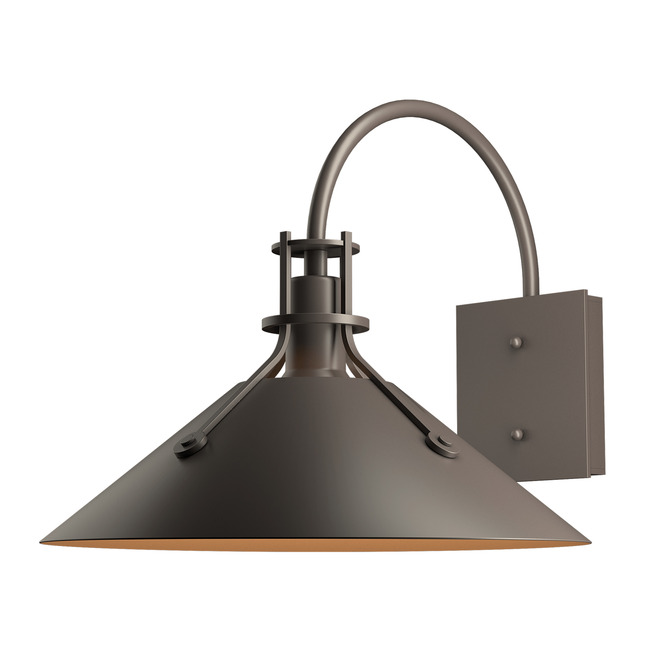 Henry Dark Sky Friendly Outdoor Wall Sconce by Hubbardton Forge