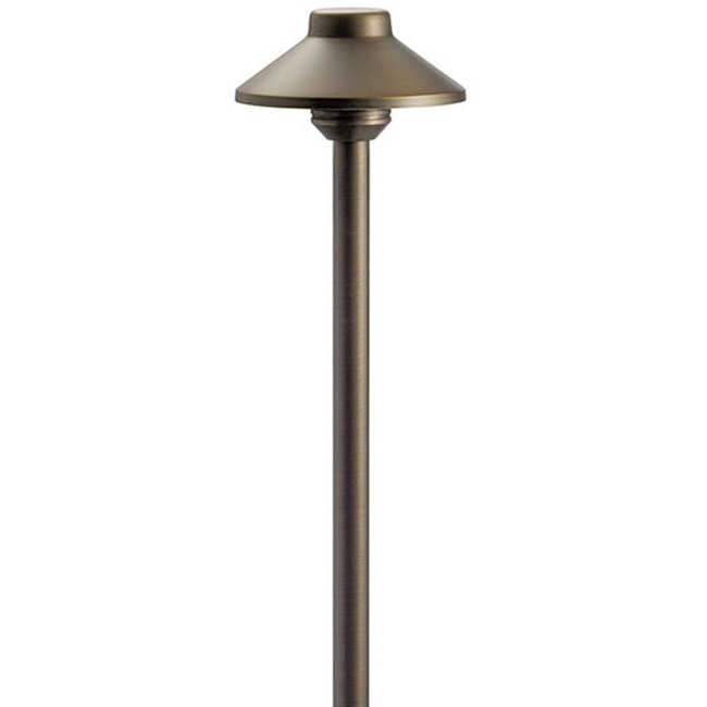 12V Stepped Dome Path Light by Kichler