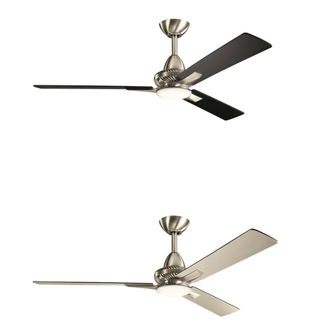Kosmus Ceiling Fan with Light by Kichler