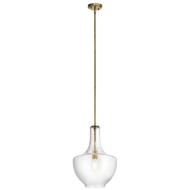 Everly Bell Pendant by Kichler