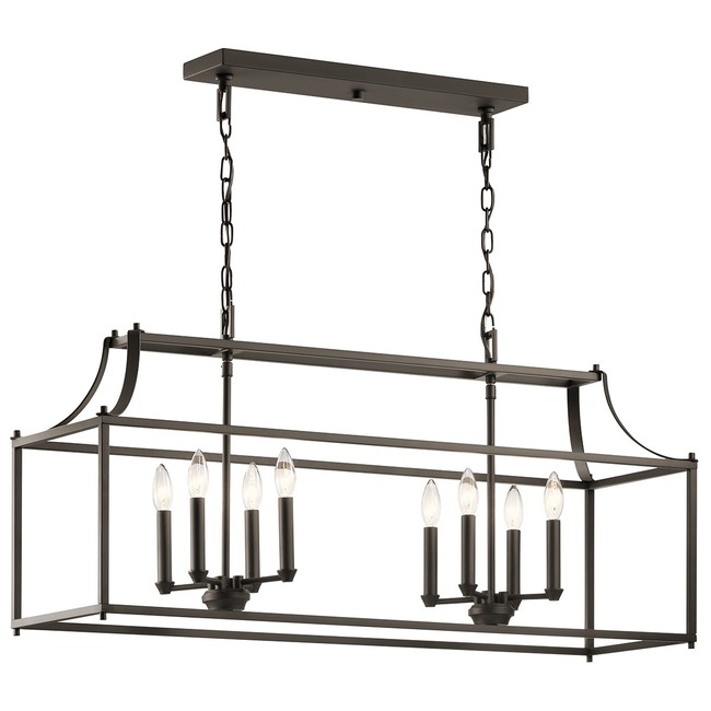Morrigan Linear Chandelier by Kichler