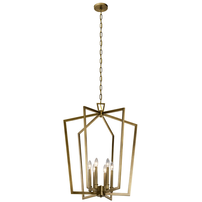 Abbotswell Chandelier by Kichler
