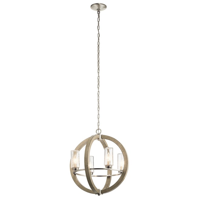 Grand Bank Outdoor Chandelier by Kichler