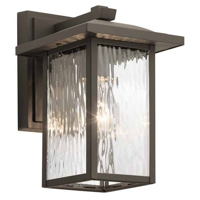 Capanna Outdoor Wall Sconce by Kichler