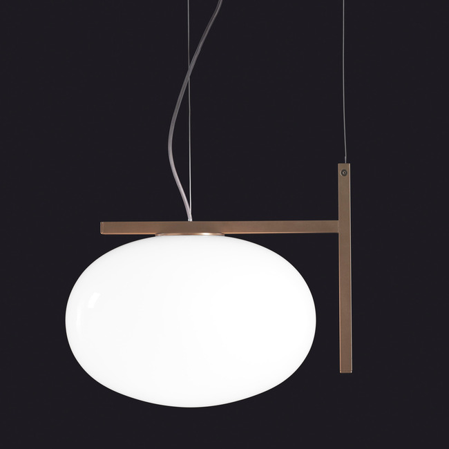 Alba Pendant by Oluce Srl