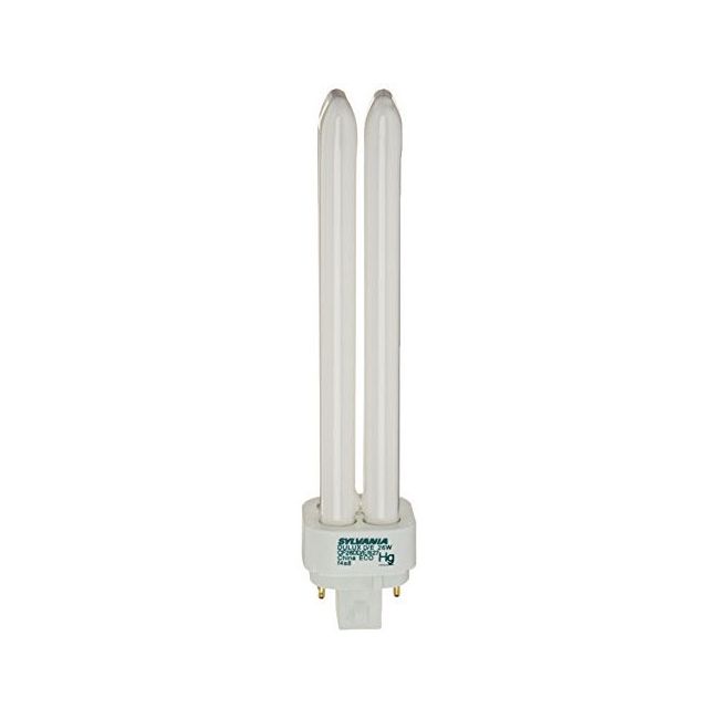 T4 Dulux G24q-3 Base 26W 120V 2700K by Osram Sylvania