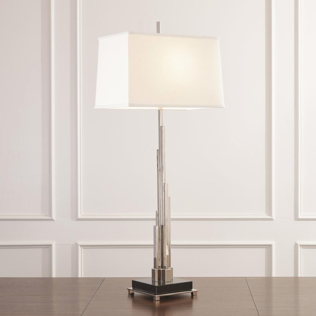 Metropolis Table Lamp - Floor Model by Global Views