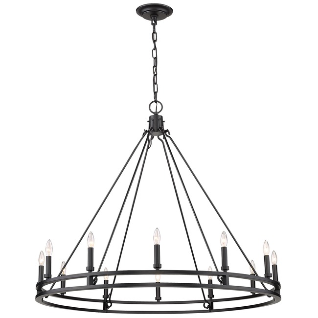 Dennison Chandelier by Z-Lite