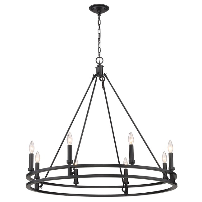 Dennison Chandelier by Z-Lite