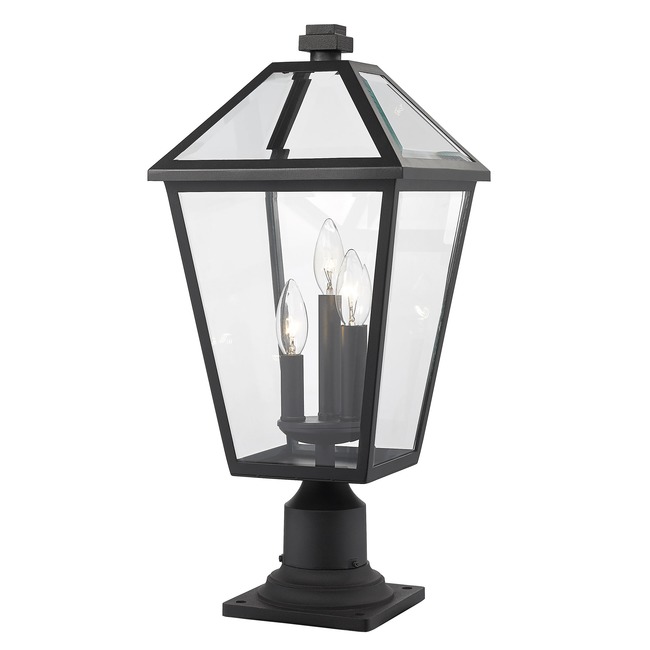 Talbot Outdoor Pier Light with Traditional Base by Z-Lite