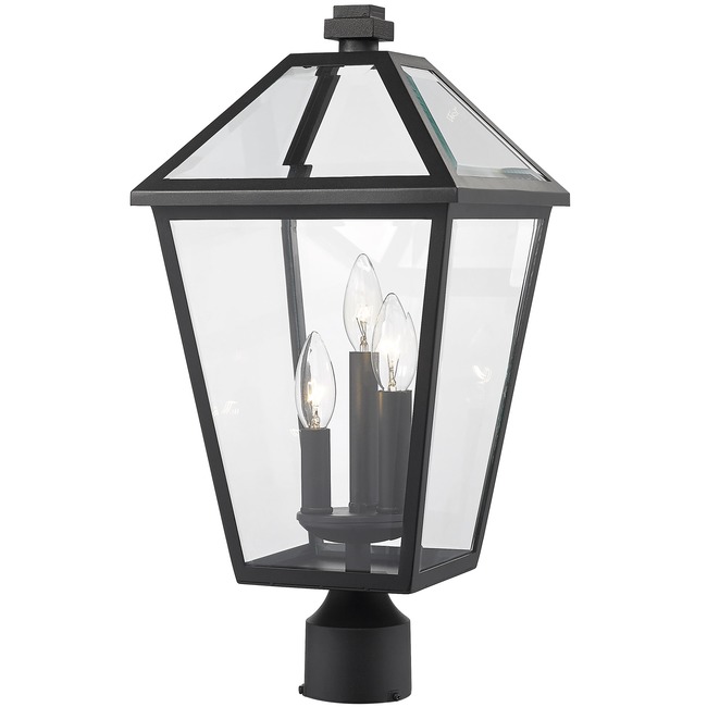 Talbot Outdoor Post Light with Round Fitter by Z-Lite