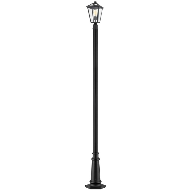 Talbot Post Light with Large Tapered Base by Z-Lite