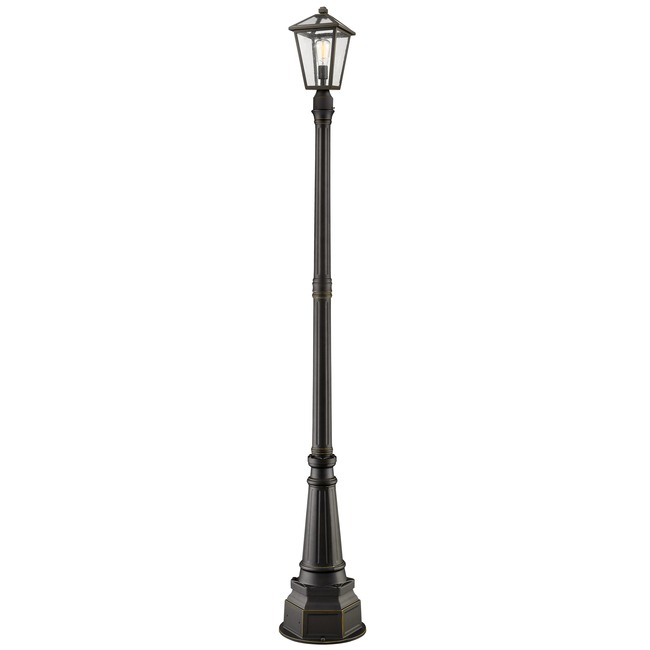Talbot Post Light with Classic Base by Z-Lite
