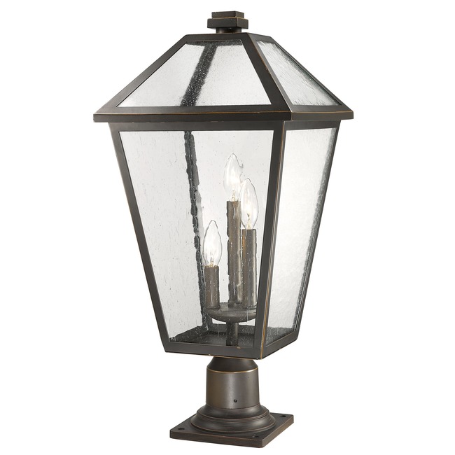 Talbot Outdoor Pier Light with Traditional Base by Z-Lite