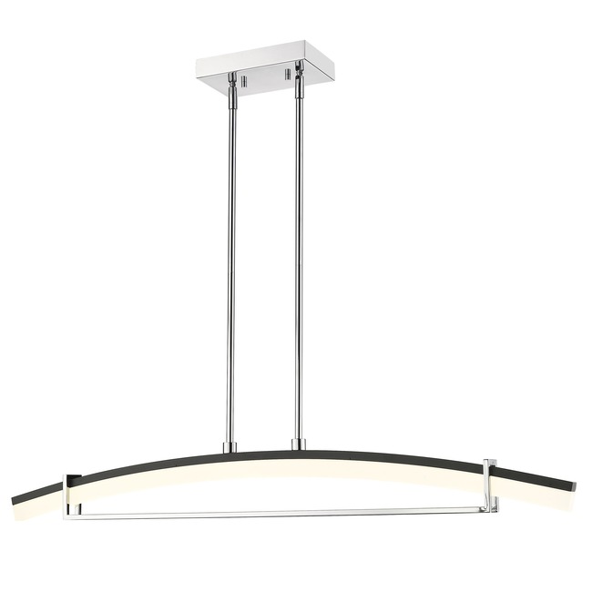 Arc Linear Chandelier by Z-Lite