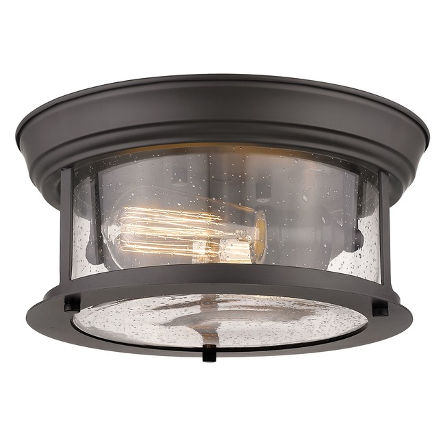 Sonna Seedy Glass Ceiling Light Fixture by Z-Lite