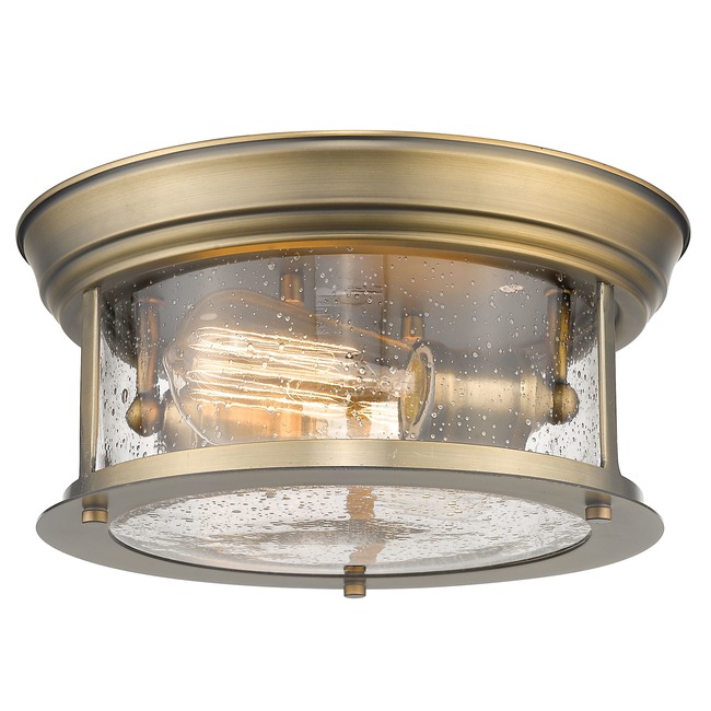 Sonna Seedy Glass Ceiling Light Fixture by Z-Lite