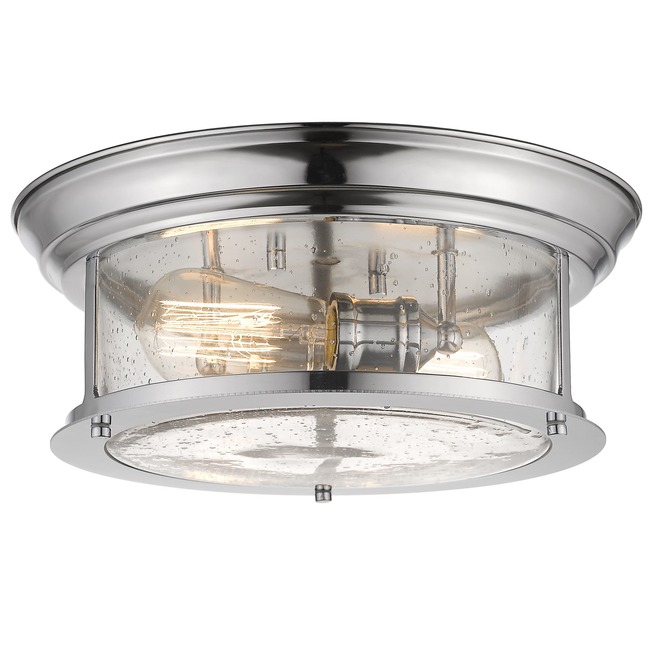 Sonna Seedy Glass Ceiling Light Fixture by Z-Lite