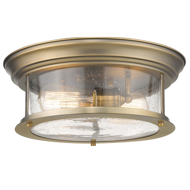 Sonna Seedy Glass Ceiling Light Fixture by Z-Lite