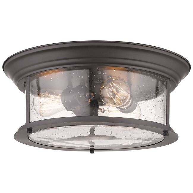 Sonna Seedy Glass Ceiling Light Fixture by Z-Lite