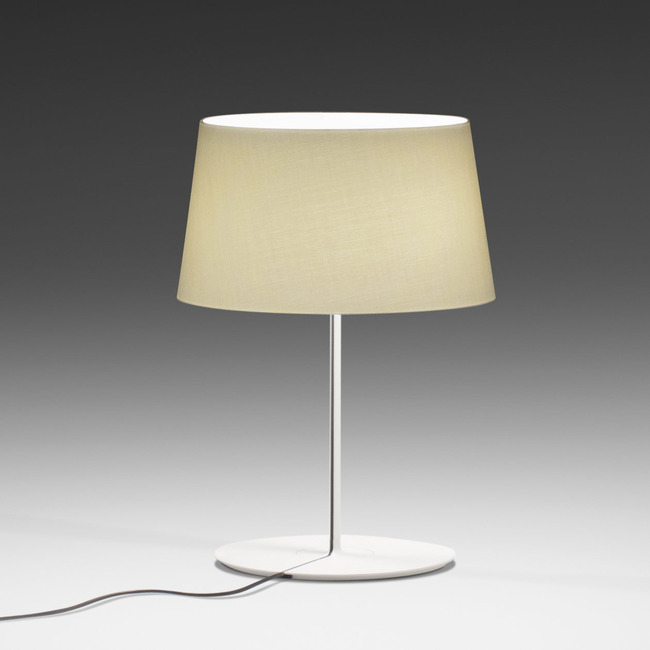 Warm Fabric Shade Table Lamp by Vibia