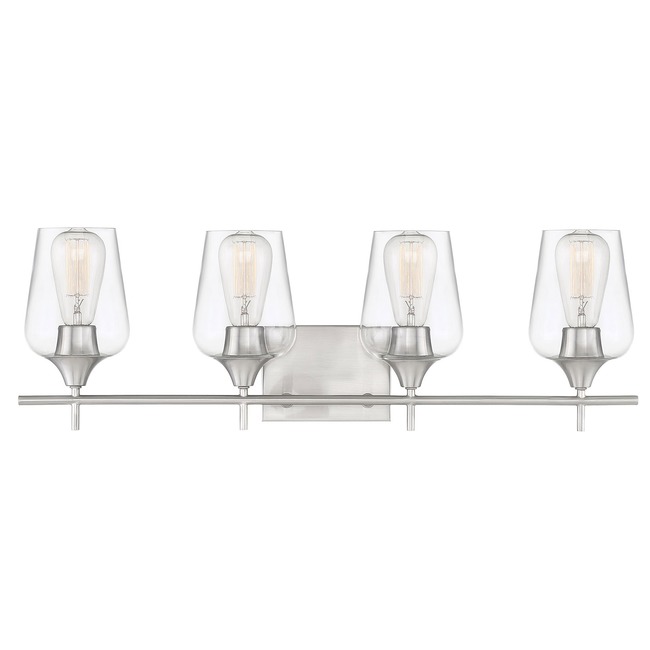 Octave Bathroom Vanity Light by Savoy House