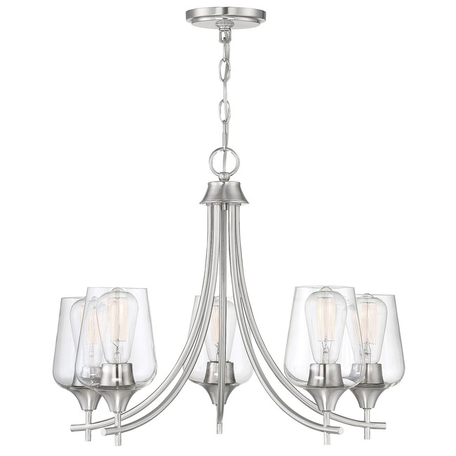 Octave Chandelier by Savoy House