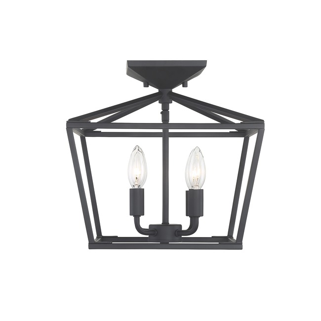 Townsend Semi Flush Ceiling Light by Savoy House