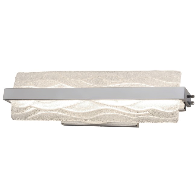 Waveform Bathroom Vanity Light by Rogue Decor