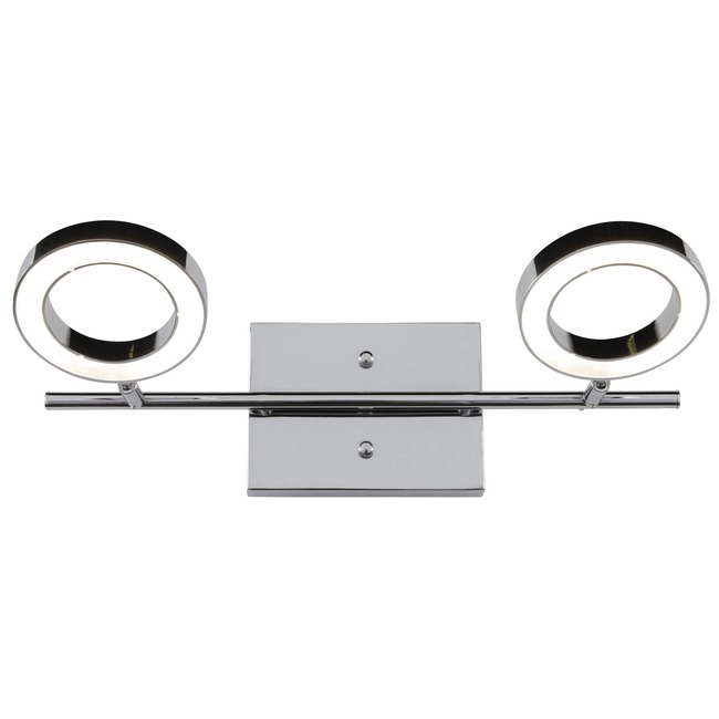 Halo Bathroom Vanity Light by Rogue Decor