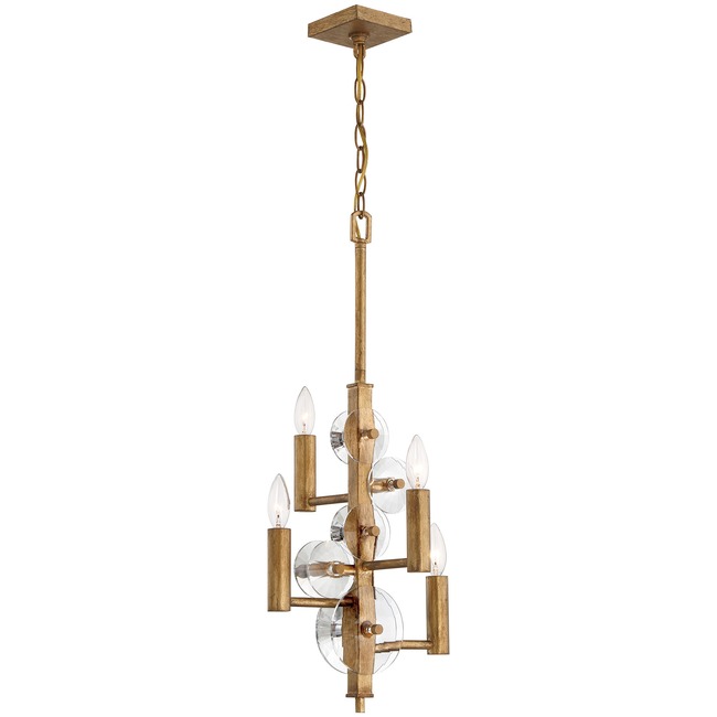 Engeared Chandelier by Rogue Decor