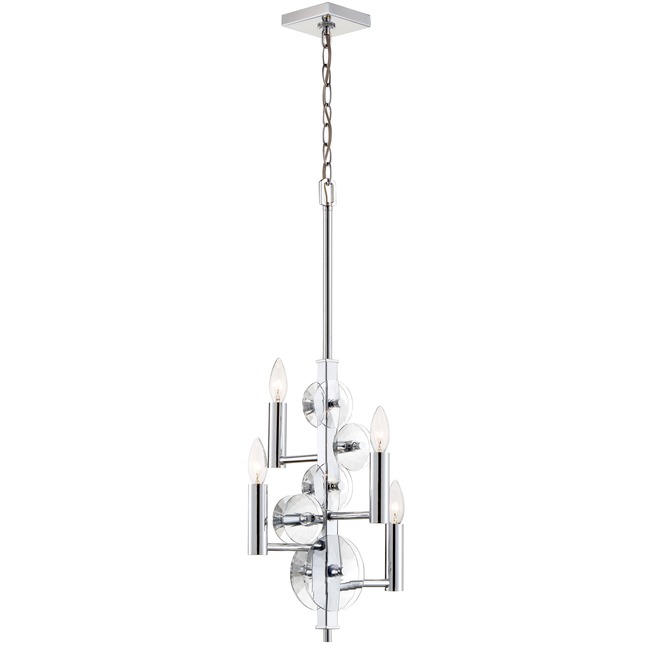 Engeared Chandelier by Rogue Decor