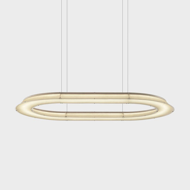 Cast Light Oblong Pendant by Resident Lighting