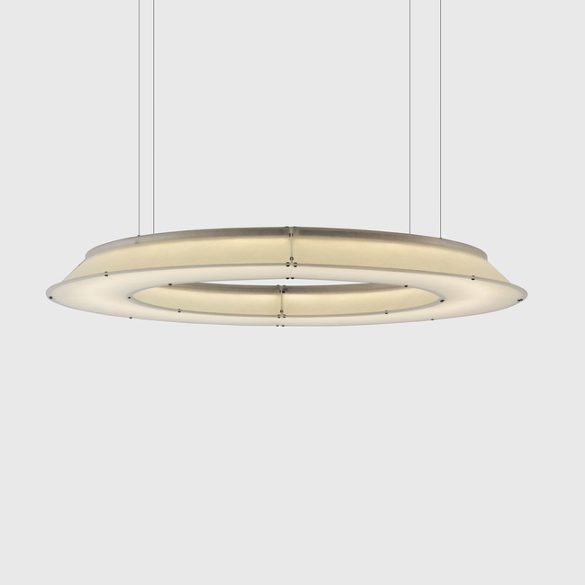 Cast Light Round Pendant by Resident Lighting