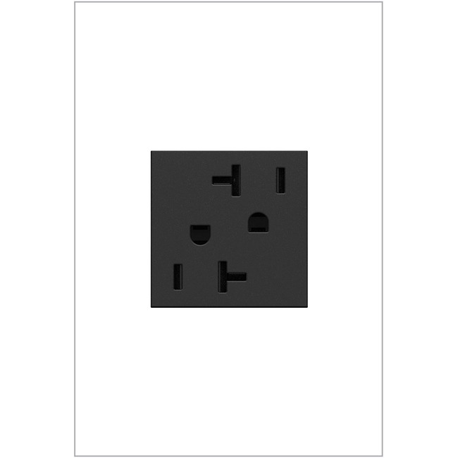 Tamper-Resistant 20 Amp Outlet by Legrand Adorne
