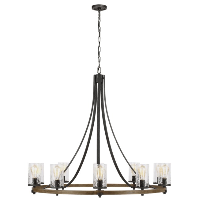 Angelo Chandelier by Visual Comfort Studio
