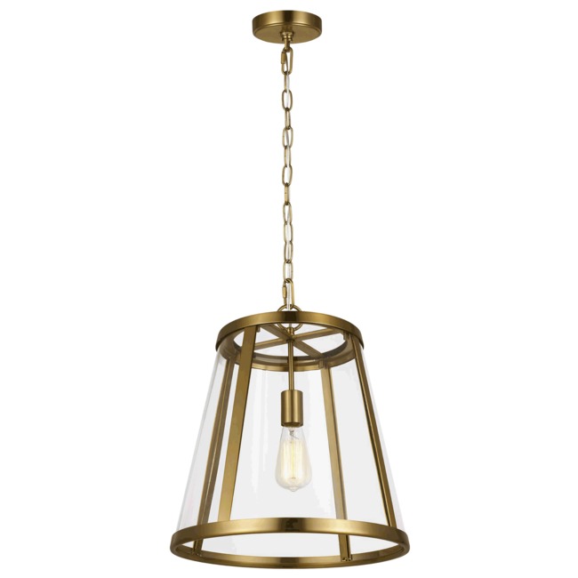 Harrow 1 Light Pendant by Visual Comfort Studio